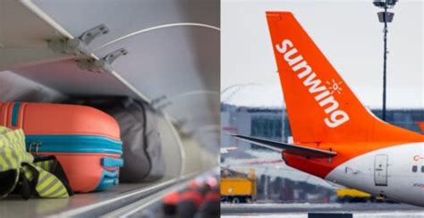 sunwing luggage catalogue